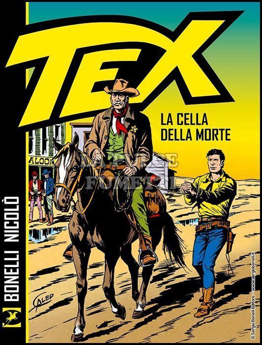 TEX: LA CELLA DELLA MORTE - BROSSURATO